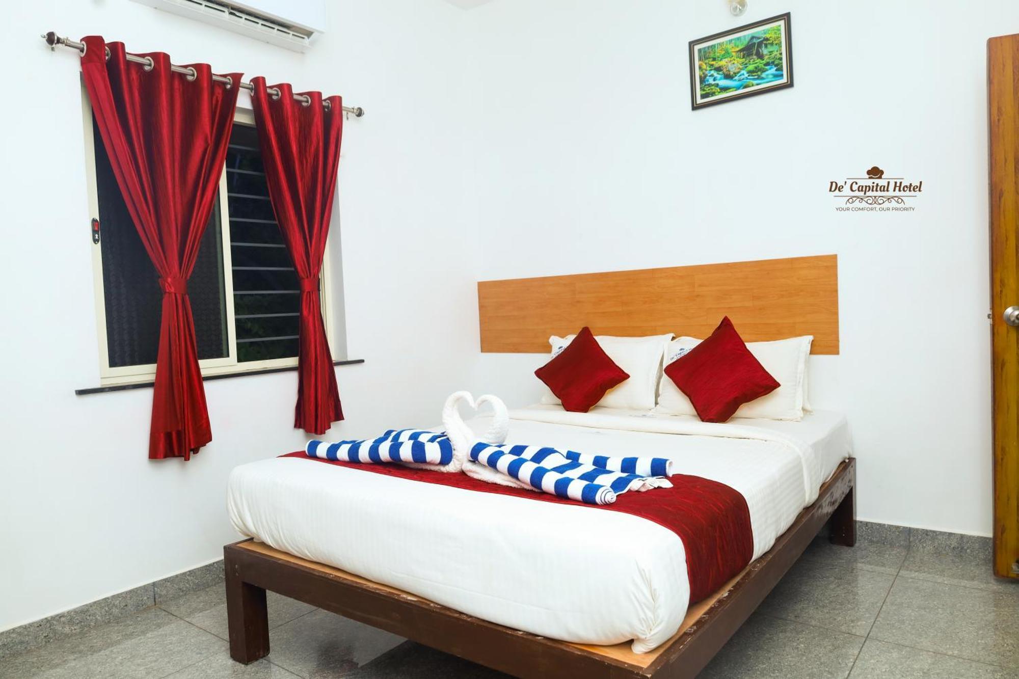De' Capital Hotel Pondicherry Luaran gambar