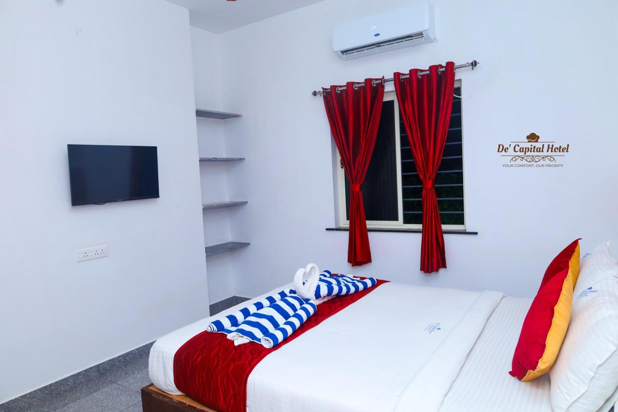 De' Capital Hotel Pondicherry Luaran gambar
