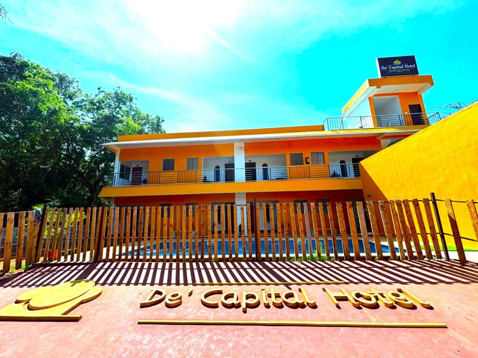 De' Capital Hotel Pondicherry Luaran gambar