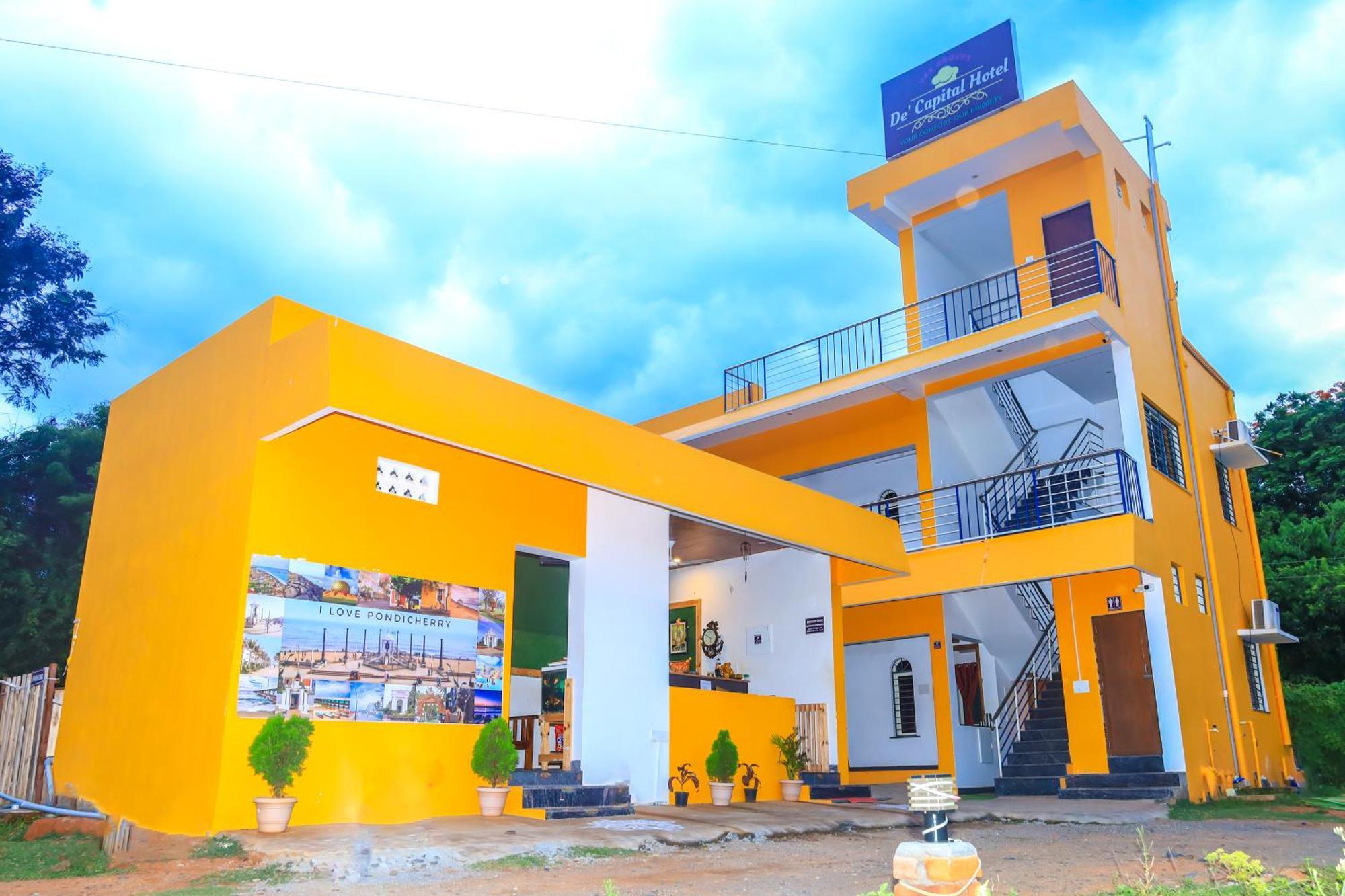 De' Capital Hotel Pondicherry Luaran gambar