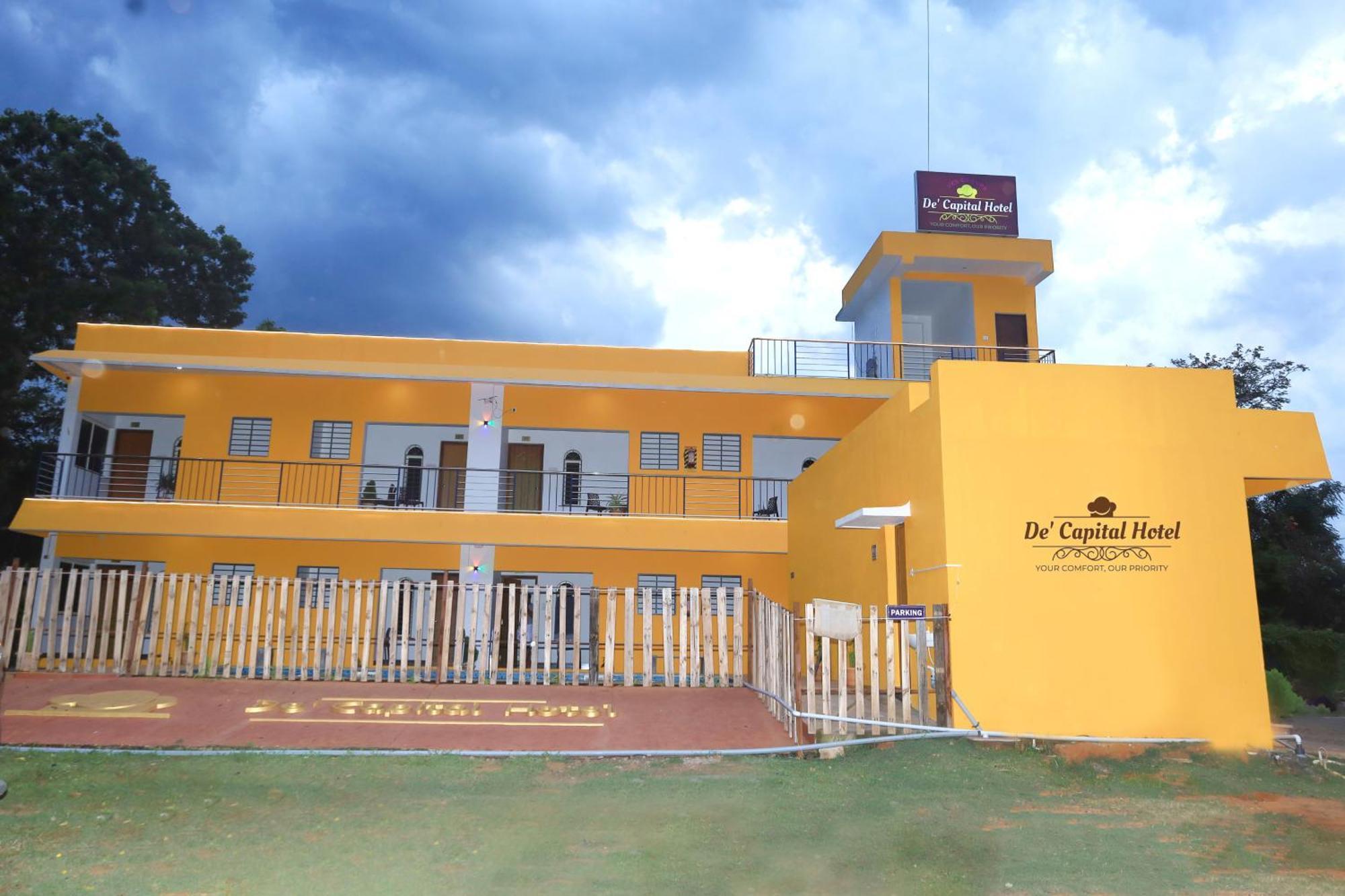 De' Capital Hotel Pondicherry Luaran gambar