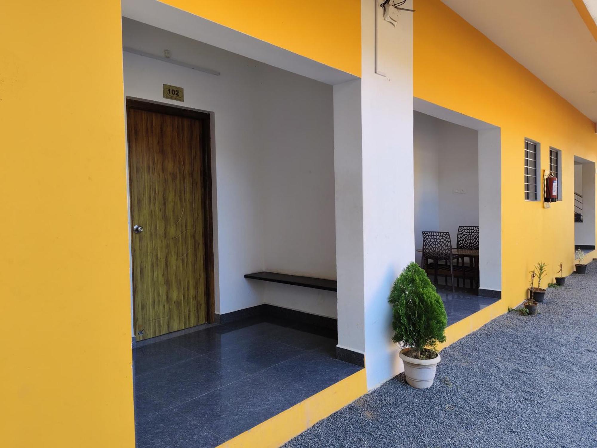 De' Capital Hotel Pondicherry Luaran gambar