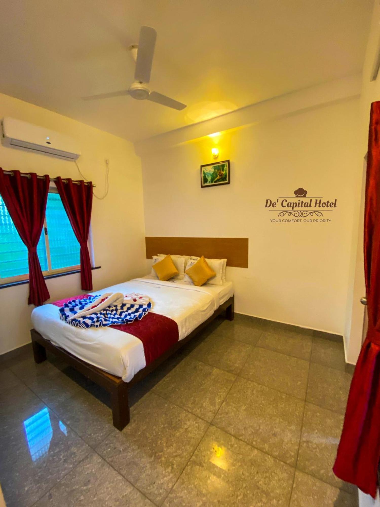 De' Capital Hotel Pondicherry Luaran gambar