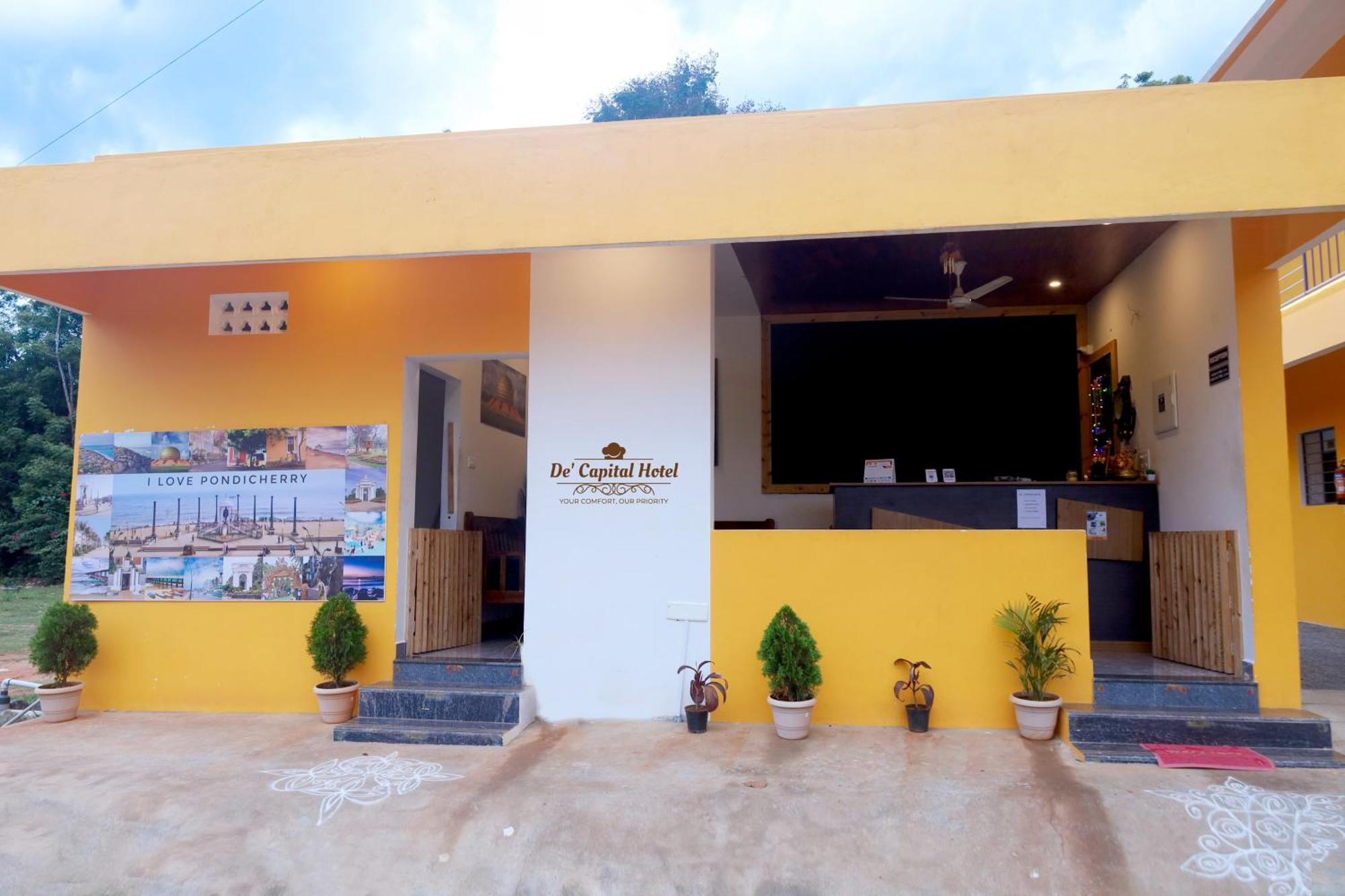 De' Capital Hotel Pondicherry Luaran gambar